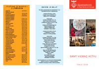 Sant Vicenç Actiu febrer de 2008