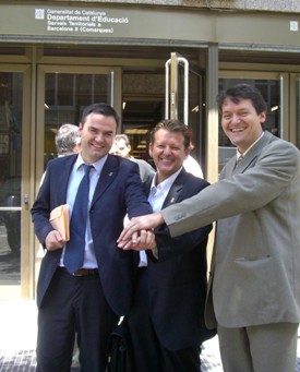 alcaldes 3 Viles