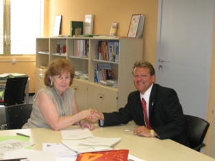 Signatura conveni habitatge social juliol 2008