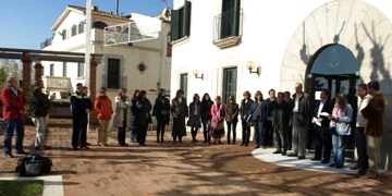 Acte públic contra la violència de gènere 2008