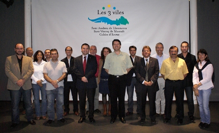 Equips de Govern de3 Les 3 Viles
