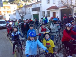 Pedalada Popular Sant Vicenç 2008