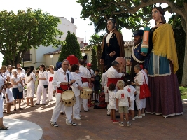 Gegants Festa Major Estiu 08