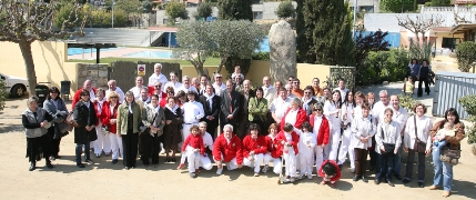 Agermanament Sant Vicenç-Taradell (març 2008)