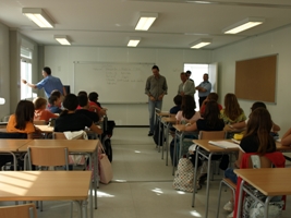 Inici curs escolar 2008-2009