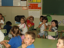 Inici curs escolar 2008-2009