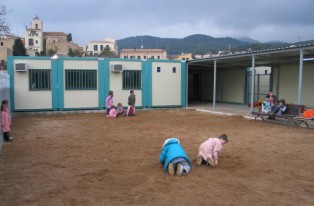 Mòduls escola Sant Jordi