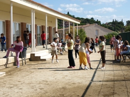 Inici curs escolar 2008-2009