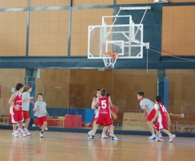 Clubs de Bàsquet Sant Vicenç