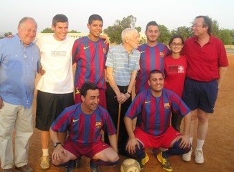 2n Campus Social de Futbol a Anantapur