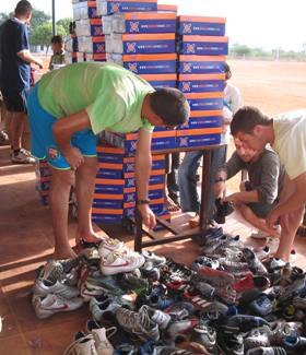 2n Campus Social de Futbol a Anantapur