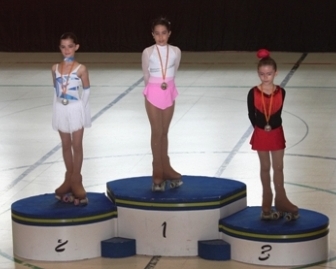 Patinadora Maria Vaquero