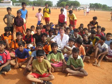 2n Campus Social de Futbol a Anantapur