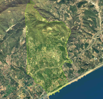 Mapa aeri sant vicenç