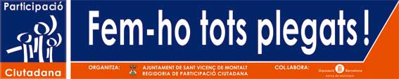 Logo Participació Ciutadana
