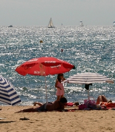 Platja de Sant Vicen&ccedil; de Montalt