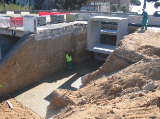 Obres Rotonda Pas de La Xata