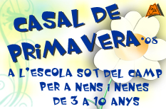 Cartell Casal de Primavera 2008