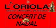 Cartell Concert de Nadal 2008 de L'Oriola