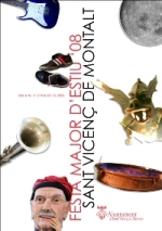 Cartell Festa Major d'Estiu 2008