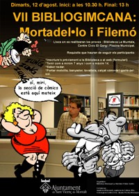 VII Bibliogimcana 2008
