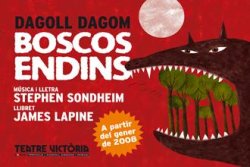 Obra de teatre Boscos endins de Dagoll Dagom