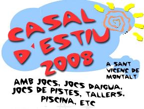 Cartell Casal Estiu 2008