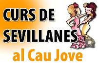 Curs de Sevillanes al cau Jove