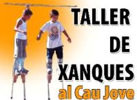 Taller de xanques al Cau Jove