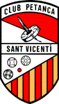 Escut Club Petanca Santvicentí