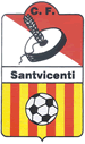 Escut CF Santvicentí