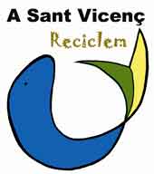 Logo A Sant Vicenç Reciclem