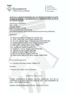 Acta de Ple Ordinari de 28 de febrer de 2008