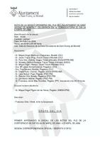 Ple Ordinari de 24 d'abril de 2008