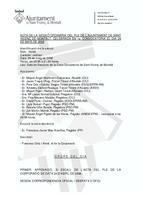 Acta de Ple Ordinari de 29 de maig de 2008