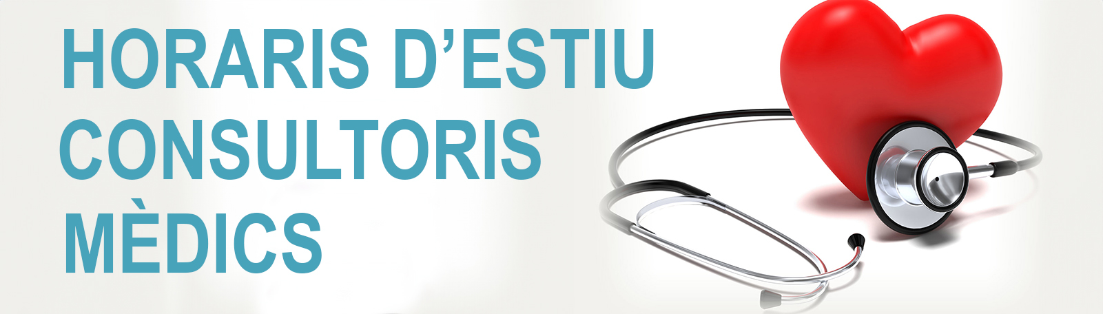 Horaris estiu consultoris mdics
