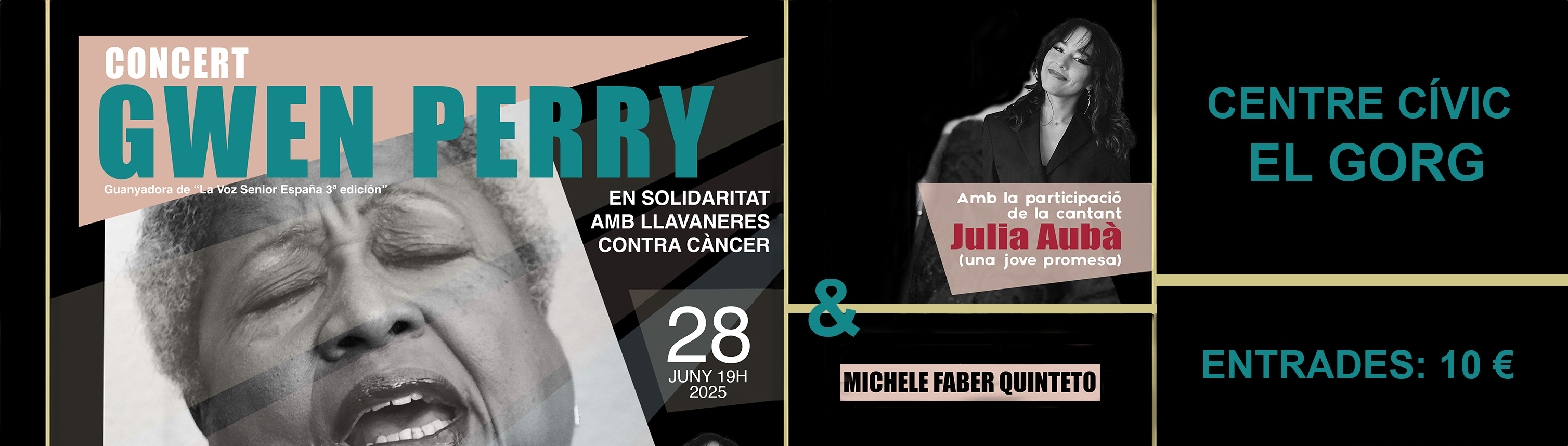 Concert Gwen Perry